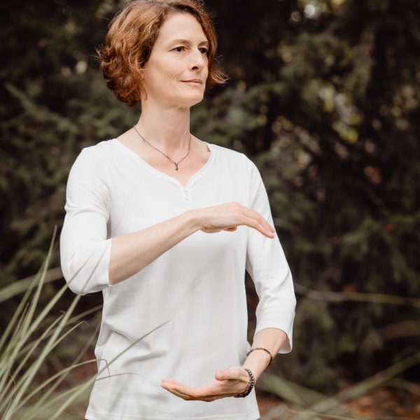 Der Loewe spielt Ball - Taiji QiGong 18 Bewegungen